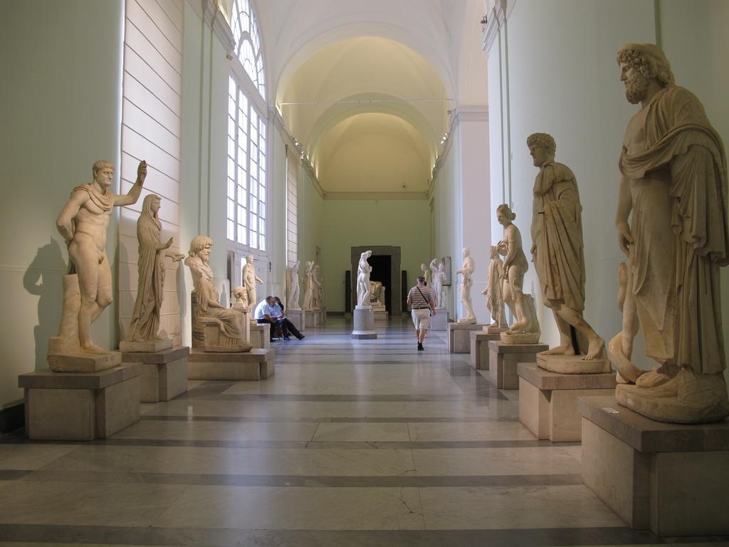Well Come - Museo Napoli Eksteriør bilde